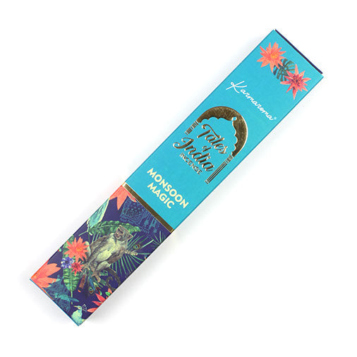 Monsoon Magic Tales of India Incense-Siesta Crafts