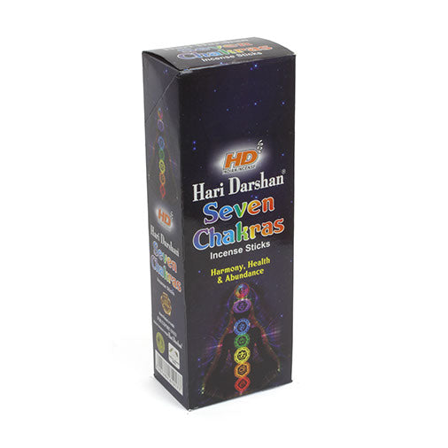 Seven Chakras Hexagon Incense-Siesta Crafts
