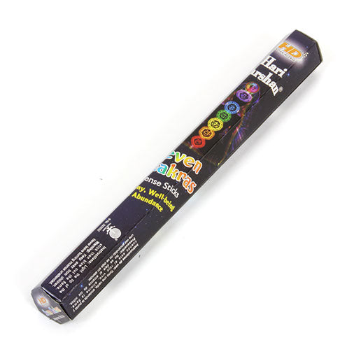 Seven Chakras Hexagon Incense-Siesta Crafts