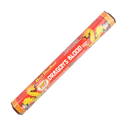 Dragon's Blood Hexagon Incense-Siesta Crafts