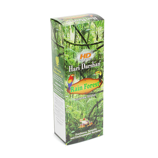 Rain Forest Hexagon Incense-Siesta Crafts