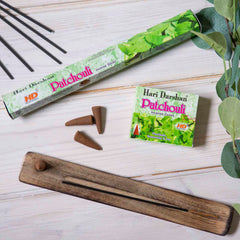 Patchouli Hari Incense Cones-Siesta Crafts