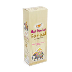 Sandal Hexagon Incense-Siesta Crafts
