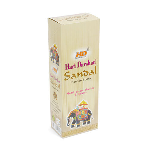 Sandal Hexagon Incense-Siesta Crafts