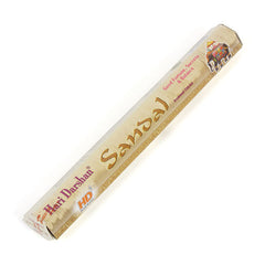 Sandal Hexagon Incense-Siesta Crafts
