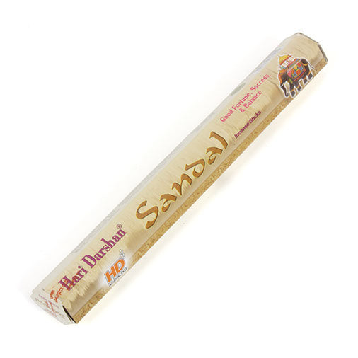Sandal Hexagon Incense-Siesta Crafts