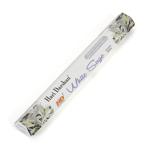 White Sage Hexagon Incense-Siesta Crafts