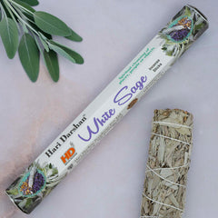 White Sage Hexagon Incense