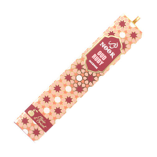 Noor Oud Ruby Incense-Siesta Crafts