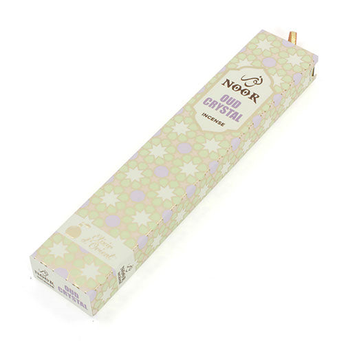 Noor Oud Crystal Incense-Siesta Crafts