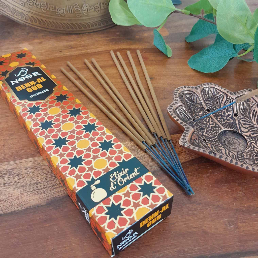 Noor DehnAl Oud Incense-Siesta Crafts