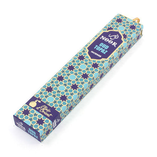 Noor Oud Topaz Incense-Siesta Crafts