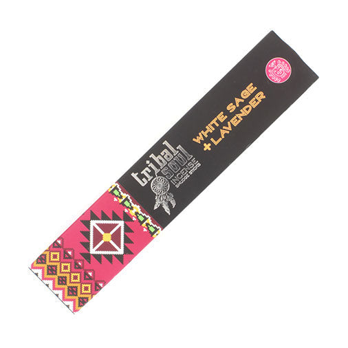 Tribal Soul White Sage and Lavender Incense-Siesta Crafts
