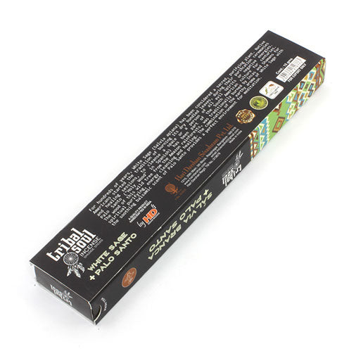 Tribal Soul White Sage and Palo Santo Incense-Siesta Crafts