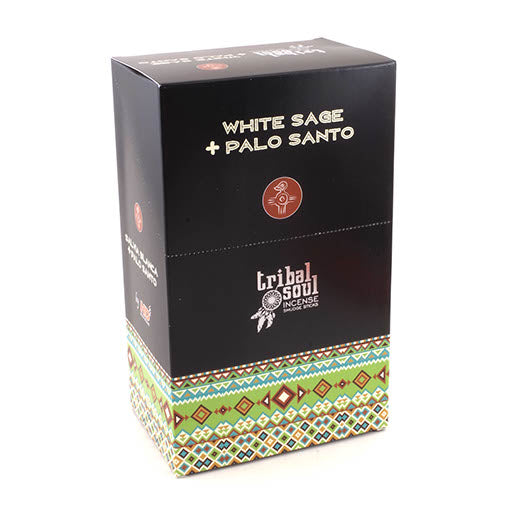 Tribal Soul White Sage and Palo Santo Incense-Siesta Crafts