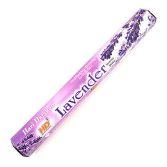 Lavender Hexagon Incense-Siesta Crafts