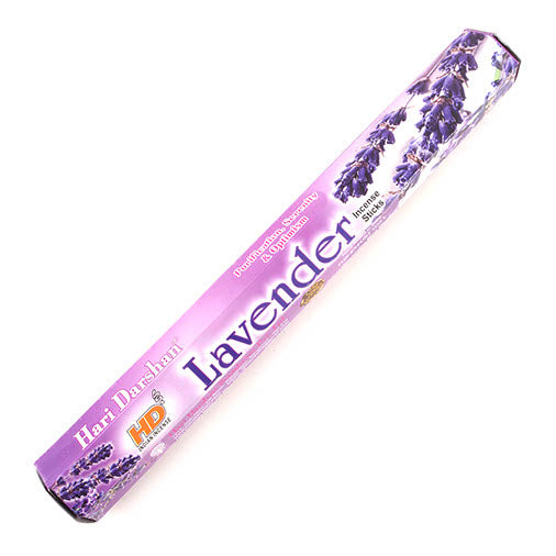 Lavender Hexagon Incense-Siesta Crafts