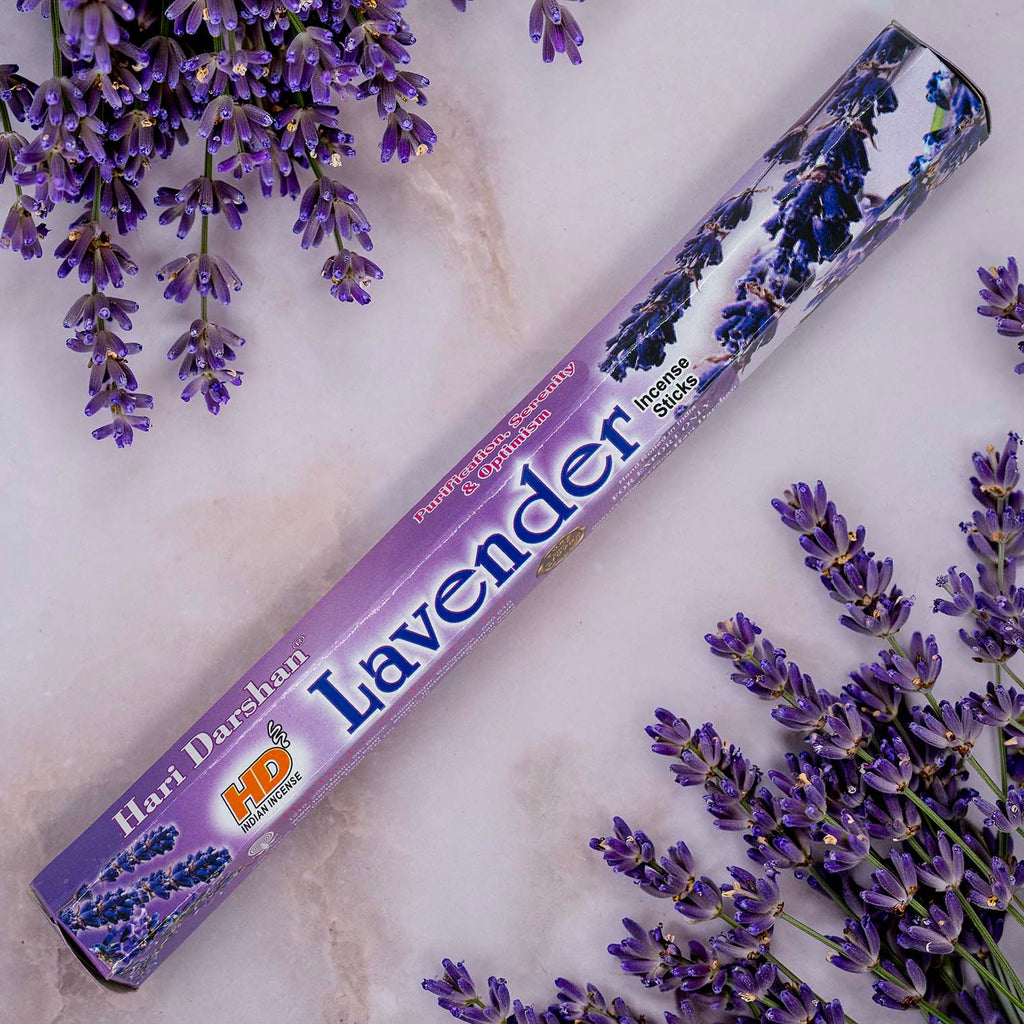 Lavender Hexagon Incense