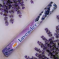 Lavender Hexagon Incense