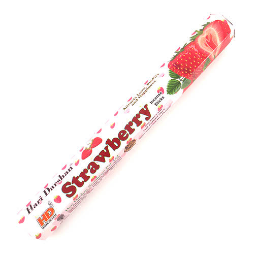 Strawberry Hexagon Incense-Siesta Crafts