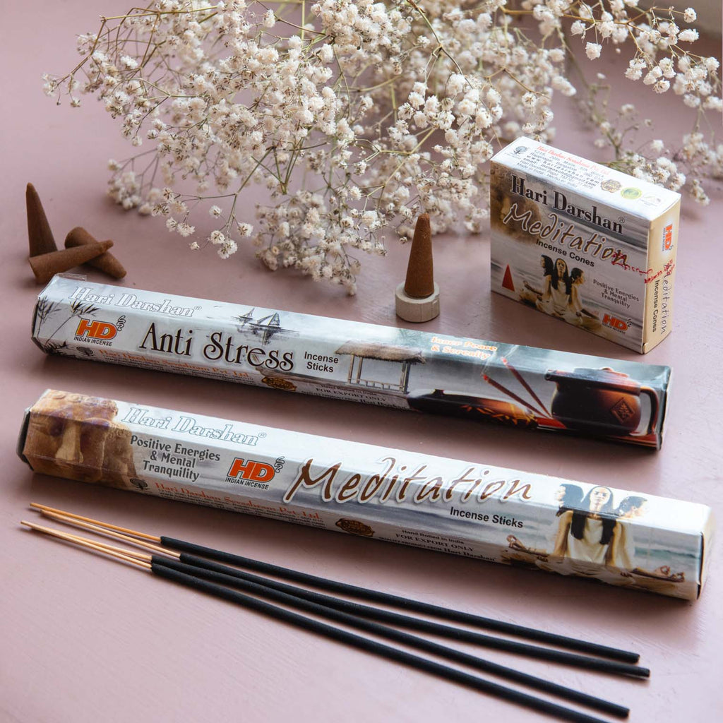 Meditation Hari Incense Cones-Siesta Crafts
