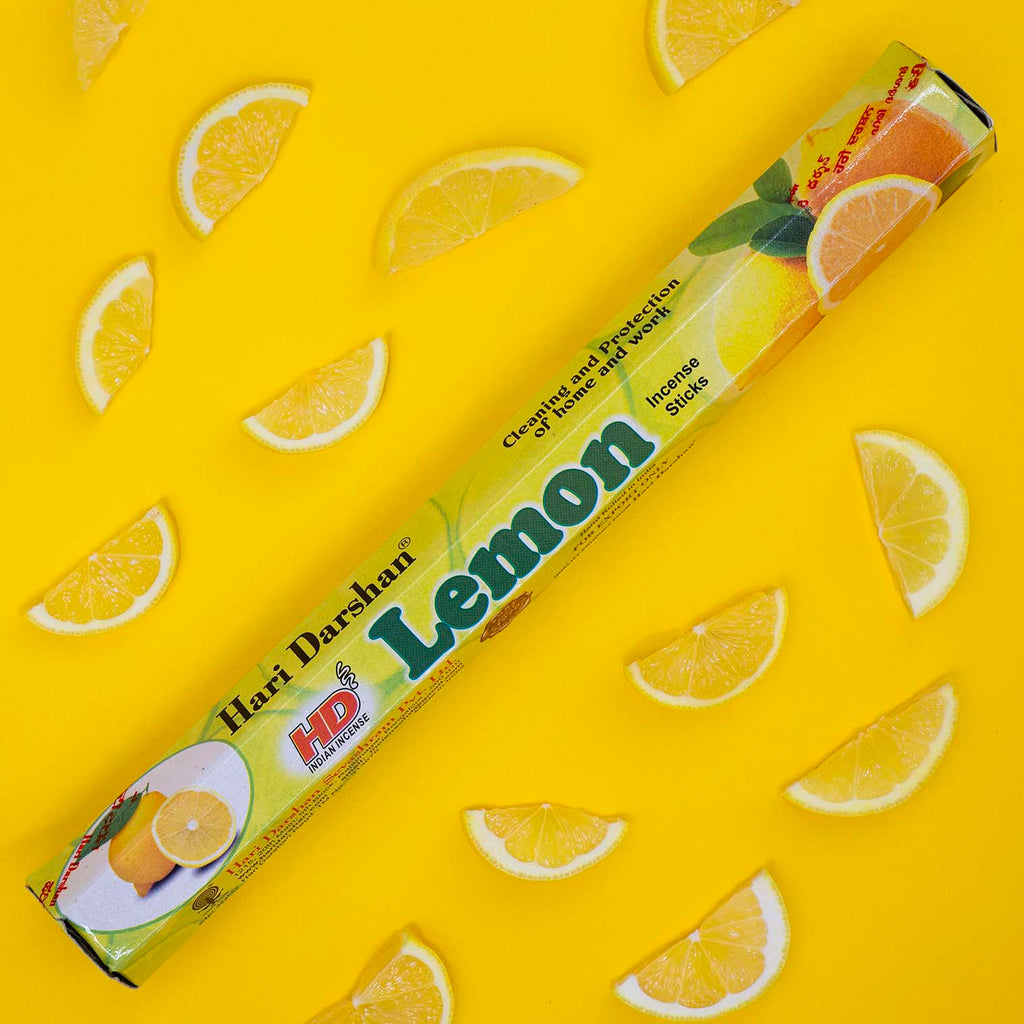 Lemon Hexagon Incense