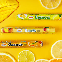 Mango Hexagon Incense-Siesta Crafts