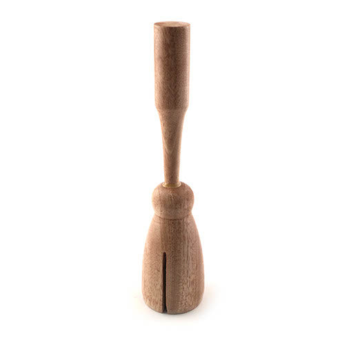 Wooden Monk Bell-Siesta Crafts