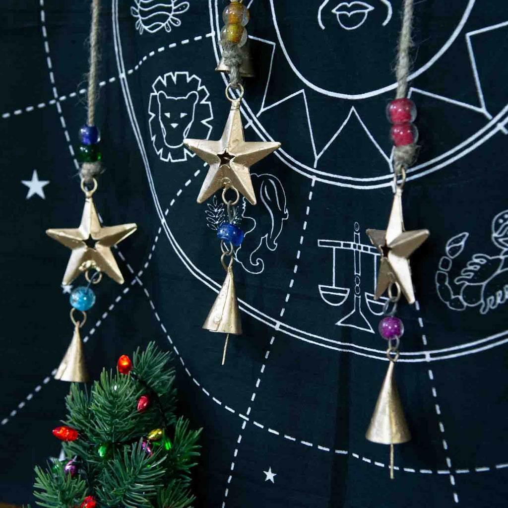 Star String of Bells-Siesta Crafts