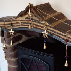 Star String of Bells-Siesta Crafts