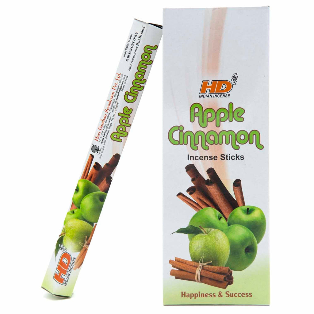 Apple Cinnamon Hexagon Incense-Siesta Crafts