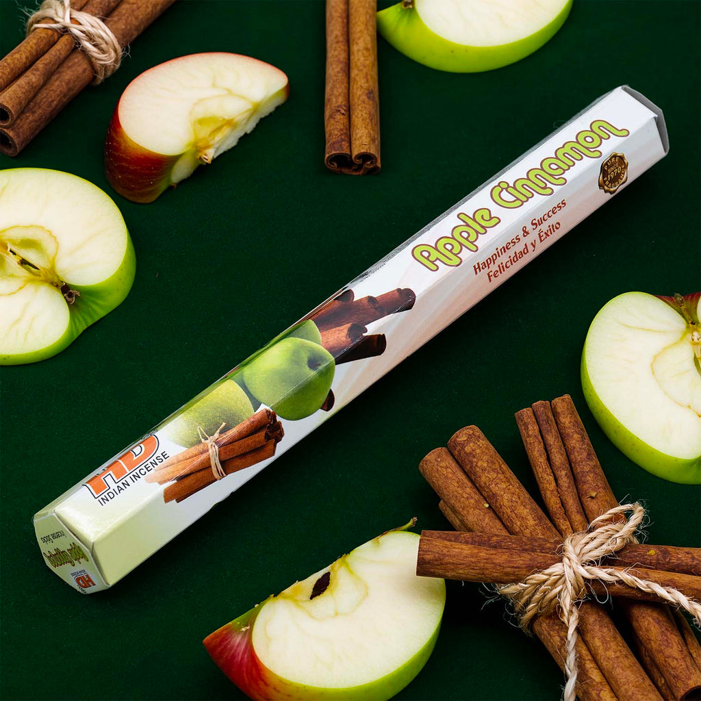 Apple Cinnamon Hexagon Incense