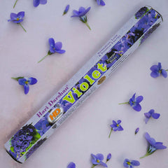 Violet Hexagon Incense