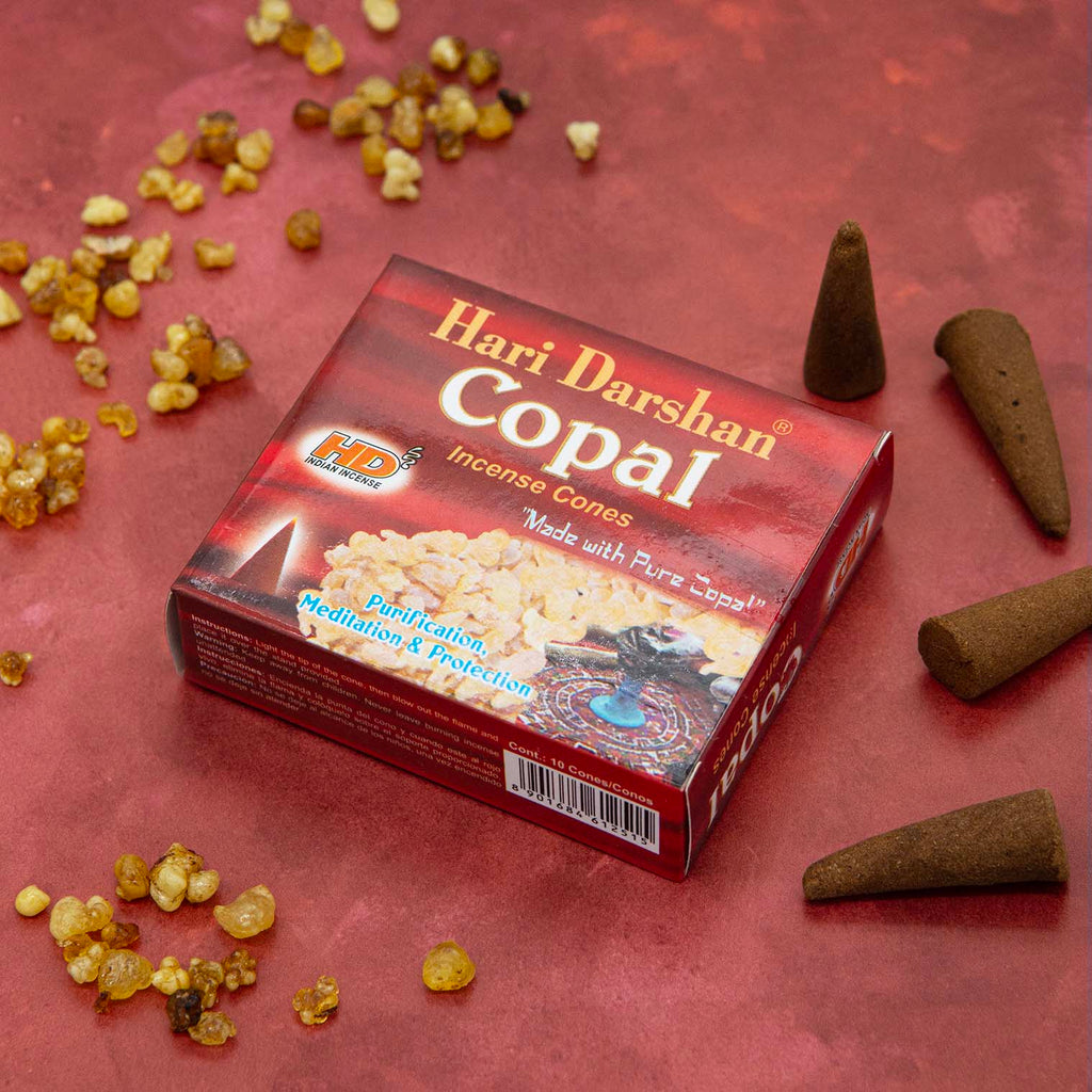 Copal Hari Incense Cones-Siesta Crafts