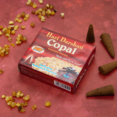 Copal Hari Incense Cones-Siesta Crafts