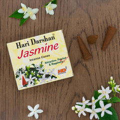 Jasmine Hari Incense Cones-Siesta Crafts