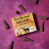 Musk Hari Incense Cones-Siesta Crafts