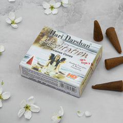 Meditation Hari Incense Cones-Siesta Crafts
