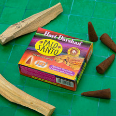 Palo Santo Hari Incense Cones-Siesta Crafts