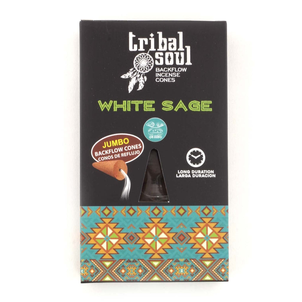 White Sage Backflow Incense Cones-Siesta Crafts