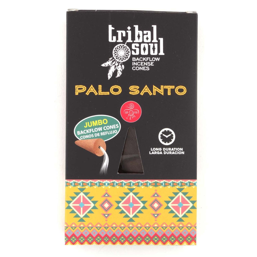 Palo Santo Backflow Incense Cones-Siesta Crafts