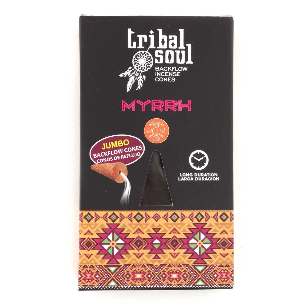 Myrrh Backflow Incense Cones-Siesta Crafts