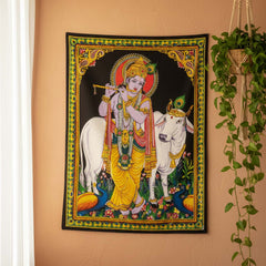 Lord Krishna Wall Hanging