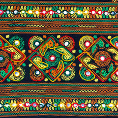 Indian Summer Scarf-Siesta Crafts