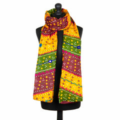 Indian Summer Scarf-Siesta Crafts