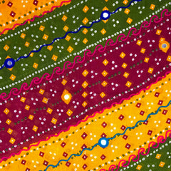 Indian Summer Scarf-Siesta Crafts