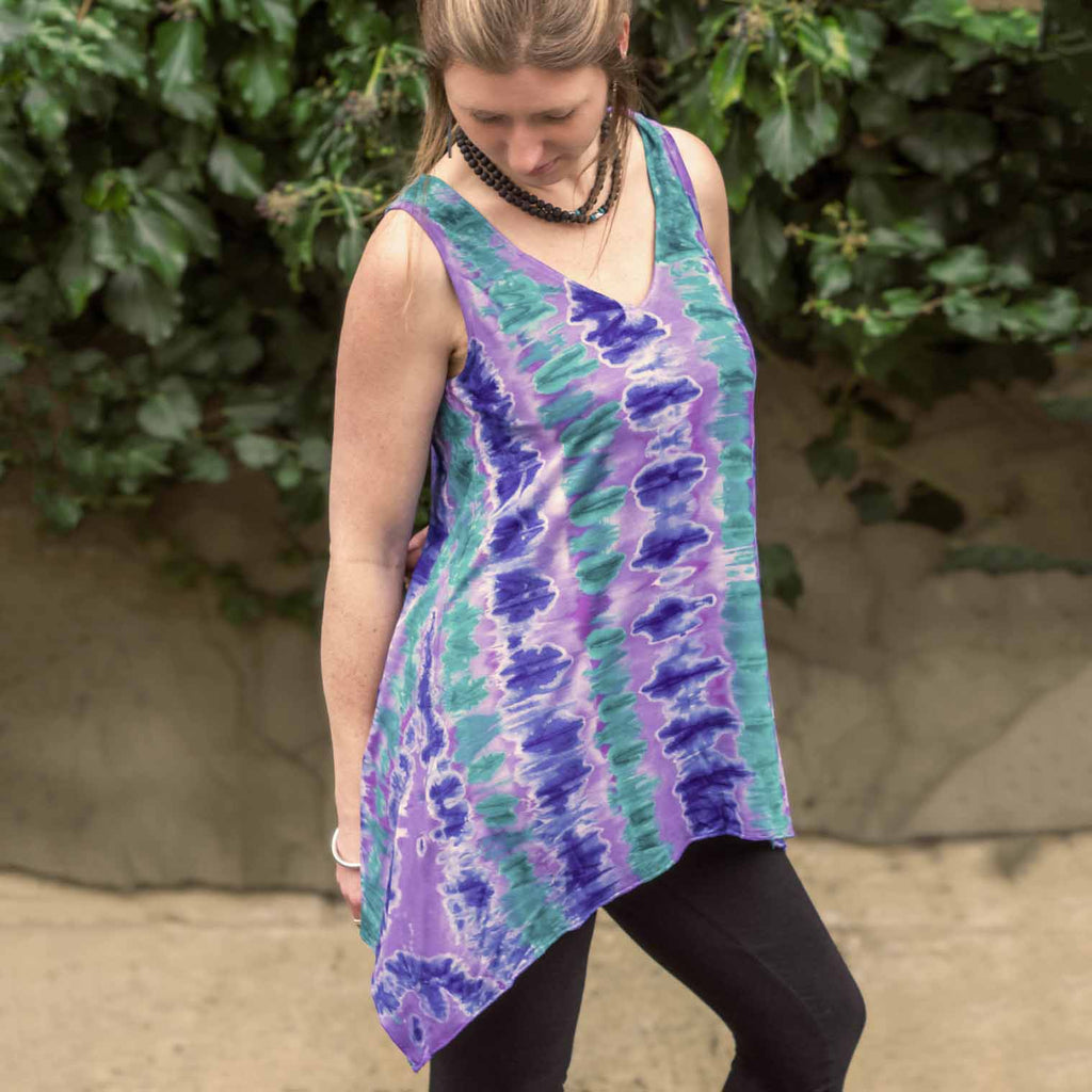 Tie Dye Vest-Siesta Crafts