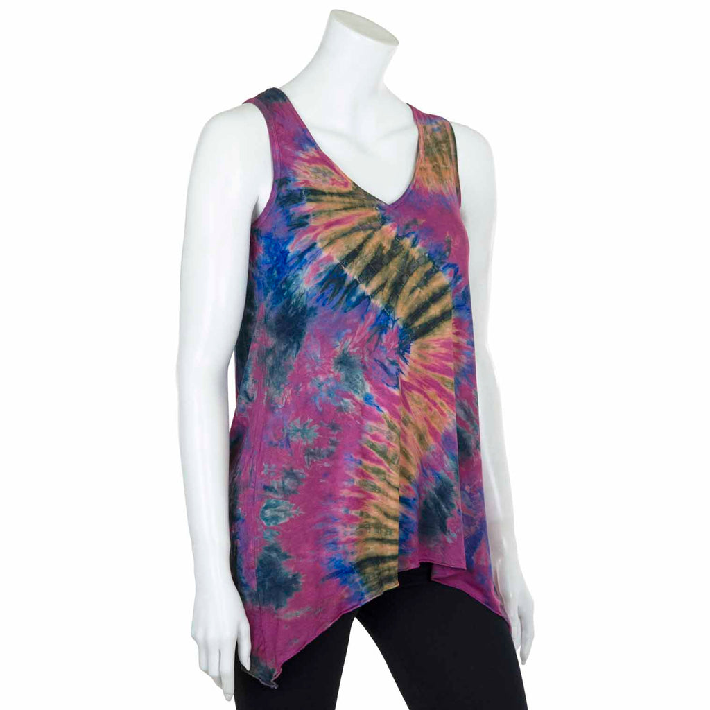 Tie Dye Vest-Siesta Crafts