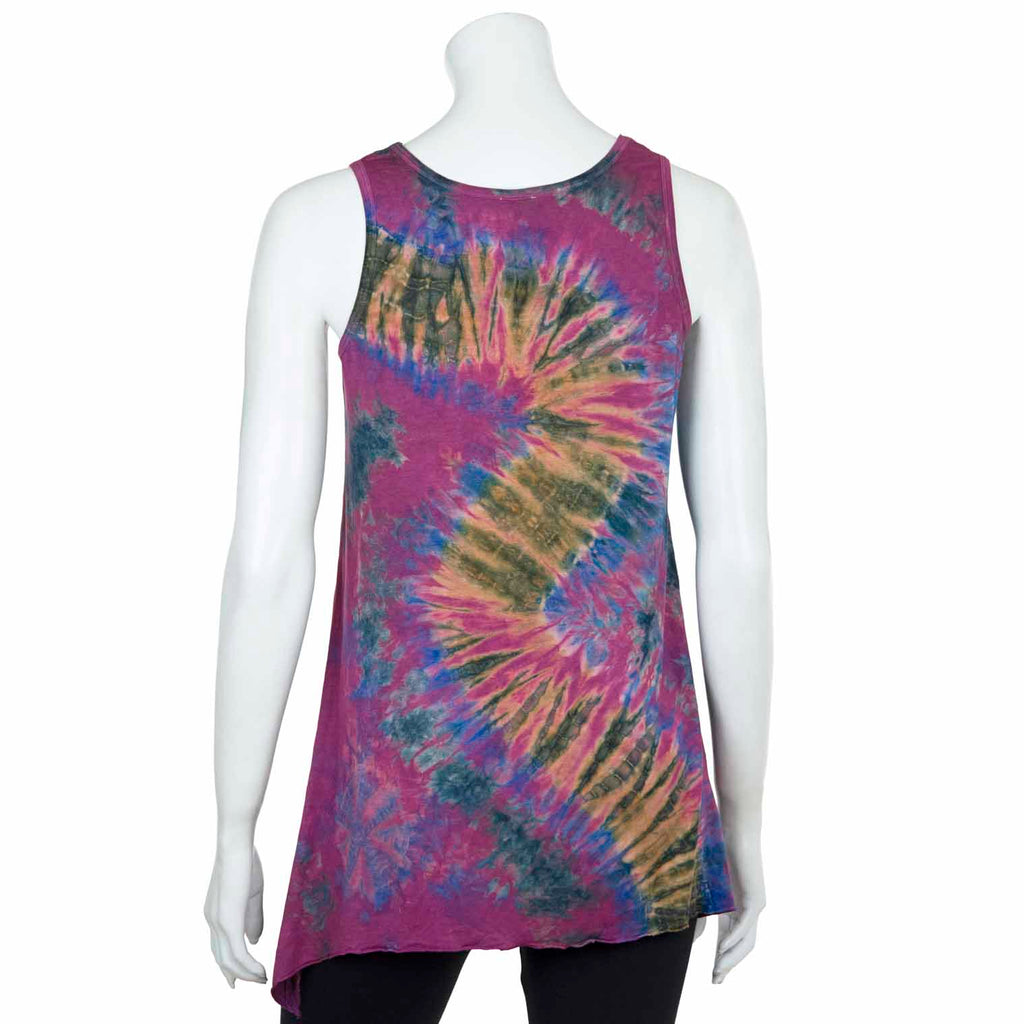 Tie Dye Vest-Siesta Crafts