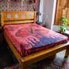 Toadstool Bedspread-Siesta Crafts